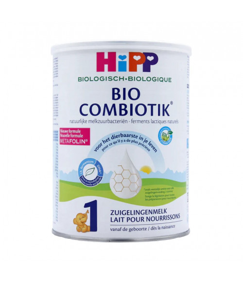 HiPP Dutch Stage 1 Organic Bio Combiotic Infant Milk Formula With Metafolin (800g)